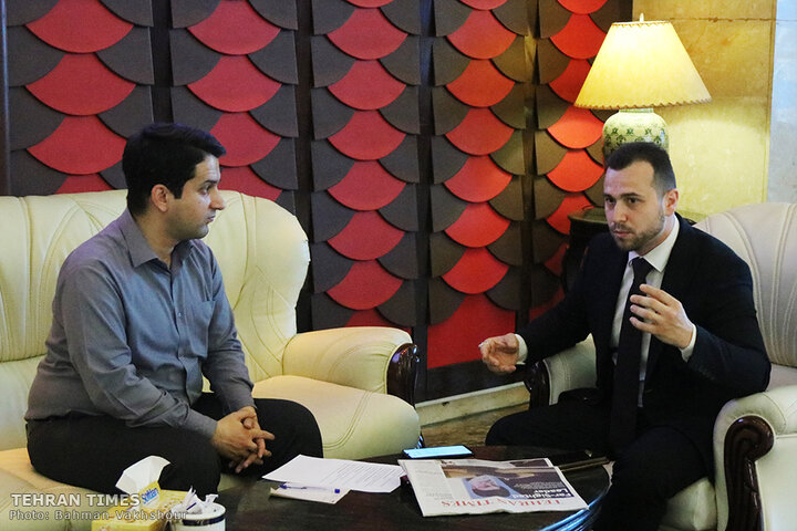 Bulgarian expert shares insights with Tehran Times