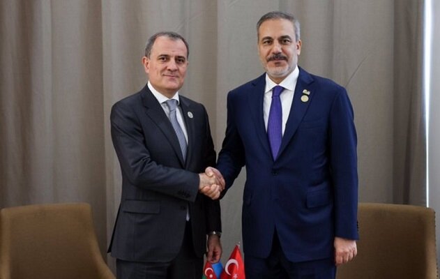 Fidan, Azerbaycanlı mevkidaşı Bayramov ile görüştü Fidan, Azerbaycanlı mevkidaşı Bayramov ile görüştü