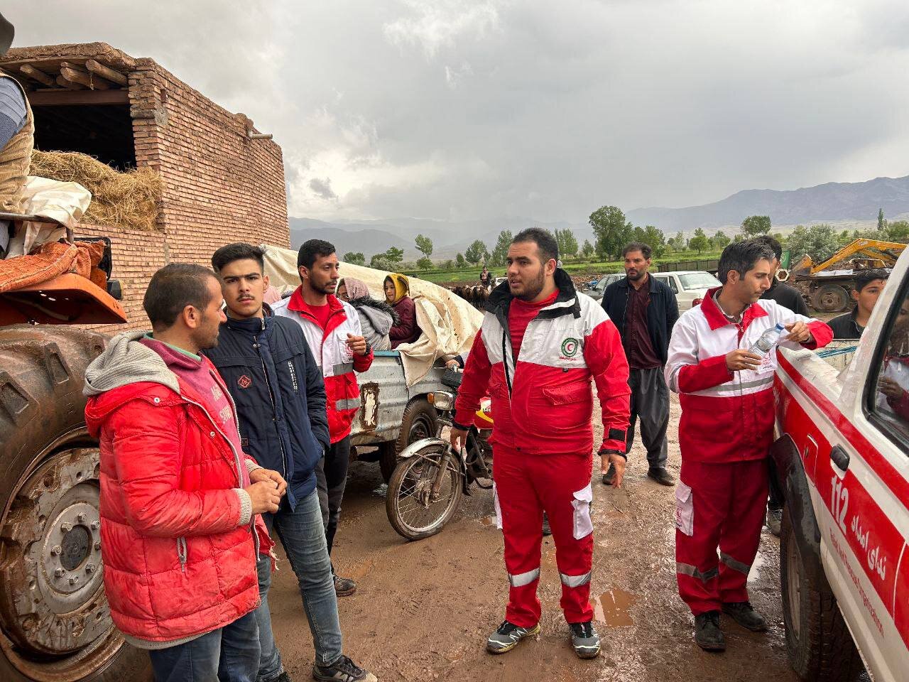 نجات ۷ نفر در ارتفاعات دیزج دیز خوی