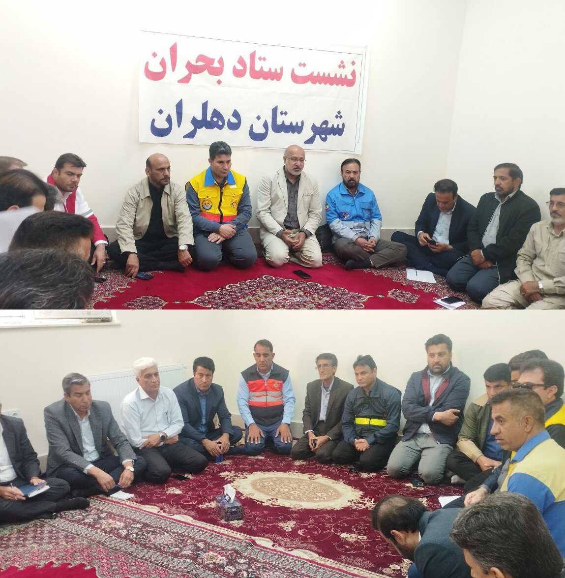 ستاد پیشگیری و فرماندهی عملیات مدیریت بحران در دهلران تشکیل شد