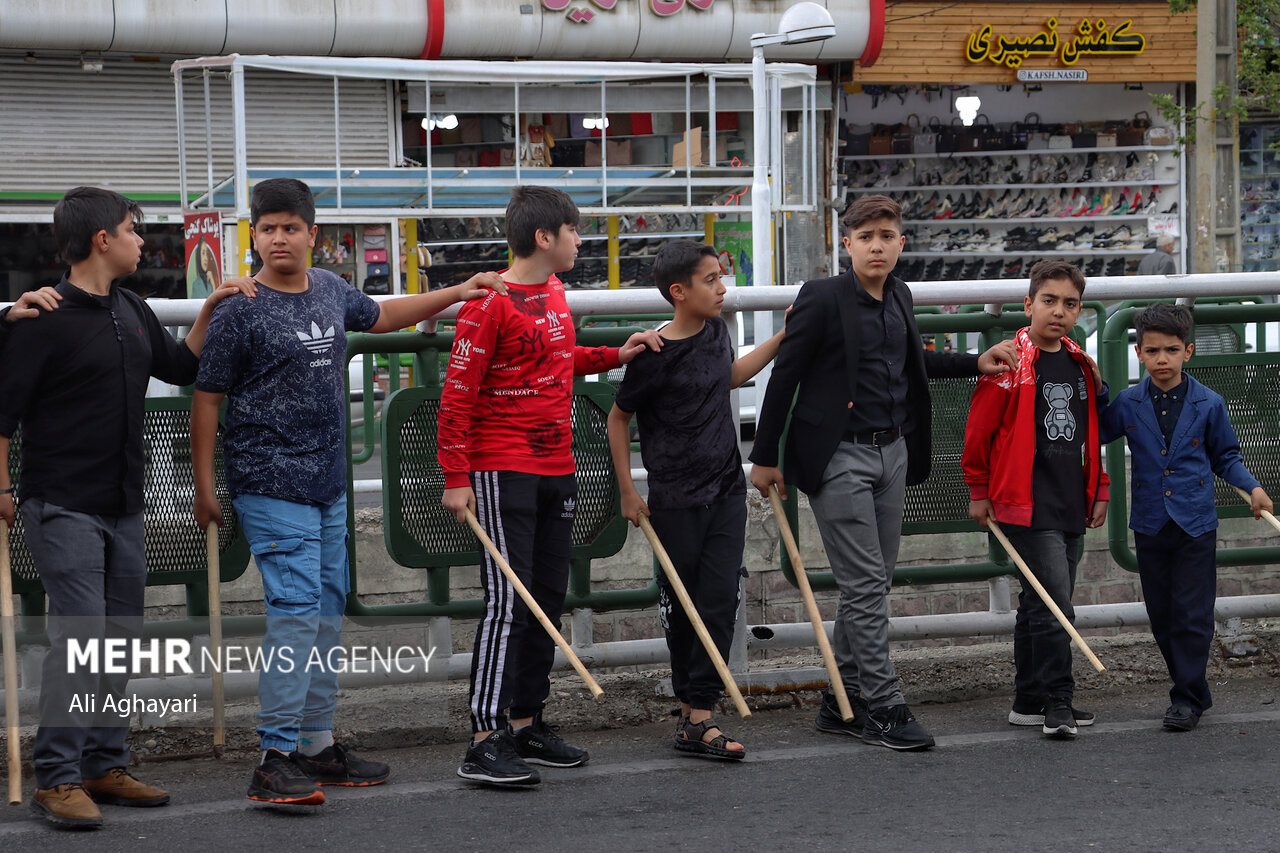 آذربایجانغربی در سالروز شهادت امام صادق (ع) به سوگ نشست