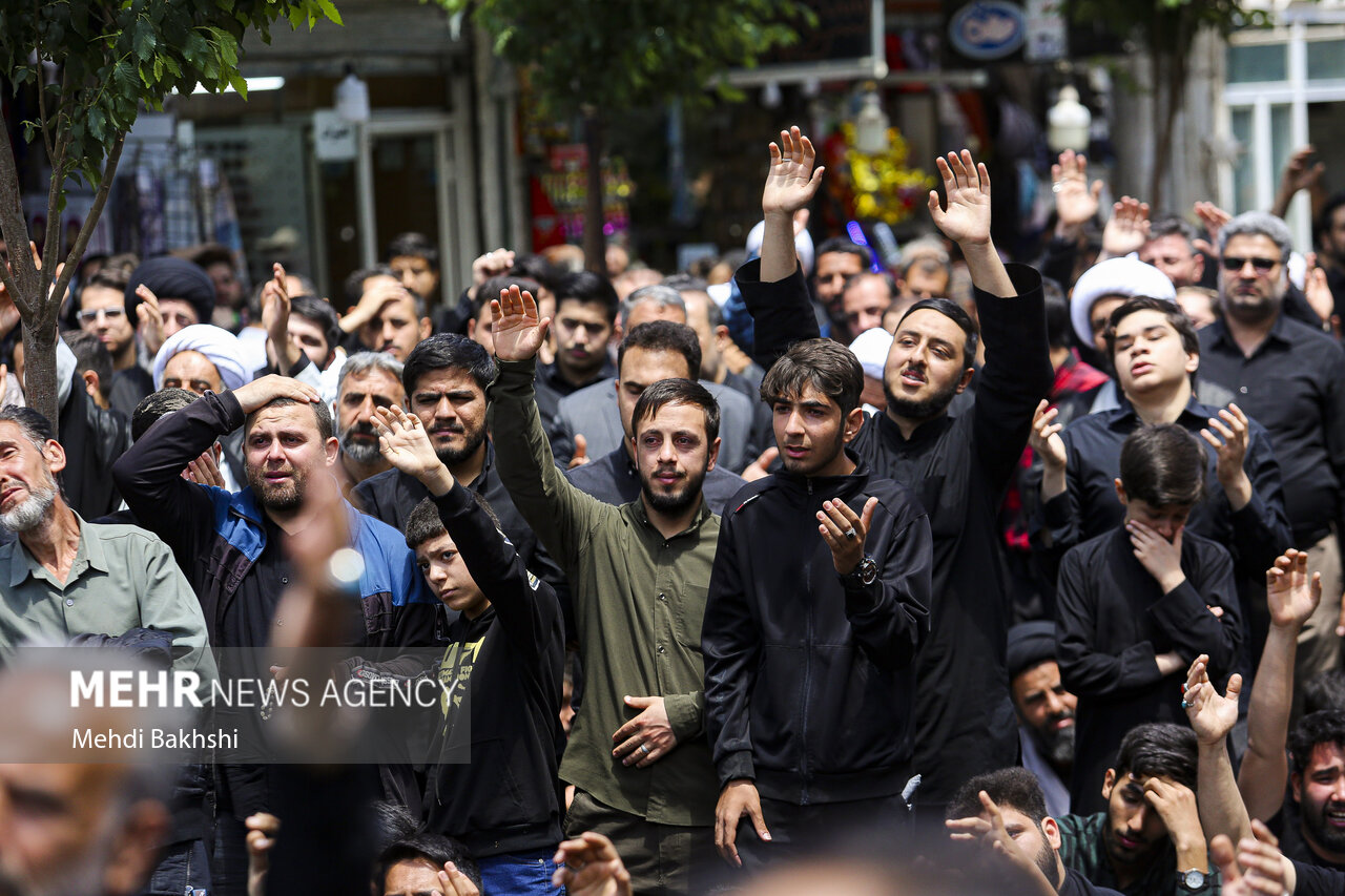 شهر کریمه اهل بیت(ع) سوگوار صادق آل محمد(ص) شد