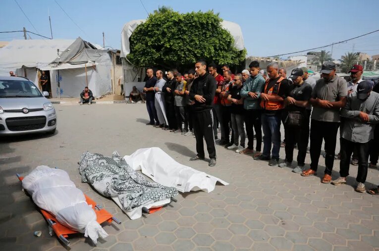 صحة غزة: ارتفاع حصيلة ضحايا القصف الإسرائيلي إلى 34654 قتيلا