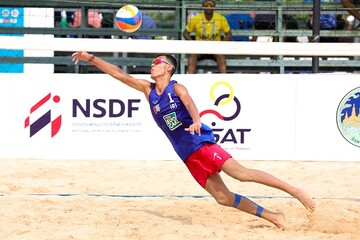 İran U19 Milli Plaj Voleybolu Takımı Asya birincisi oldu