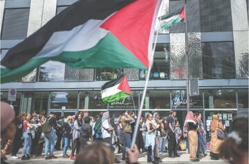 Irish, Swiss students launch campaign in solidarity with Gaza