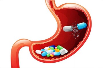 تهیه «غذای پزشکی» از امول ژل‌های حامل لیپاز پانکراسی