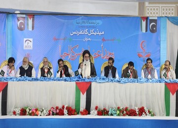 مذہب میڈیکل اور انجینئرنگ کی راہ میں رکاوٹ نہیں، علامہ سید جواد نقوی