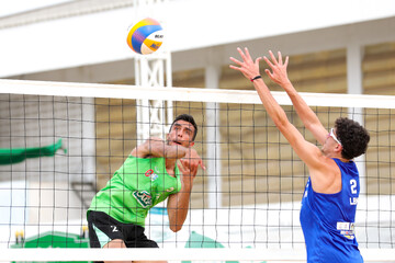 Iran U19 beach volleyball