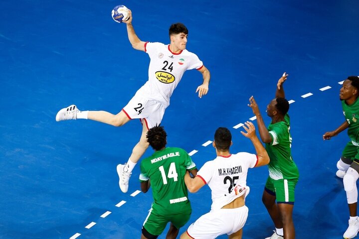 Iran discovers rivals at 2024 Asian Junior Handball C'ship