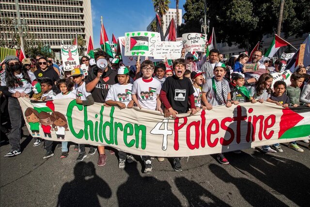 سایه سنگین جنبش دانشجویی حامی فلسطین بر سر انتخابات ۲۰۲۴ آمریکا
