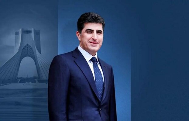 IKBY Başkanı Neçirvan Barzani Tahran'da