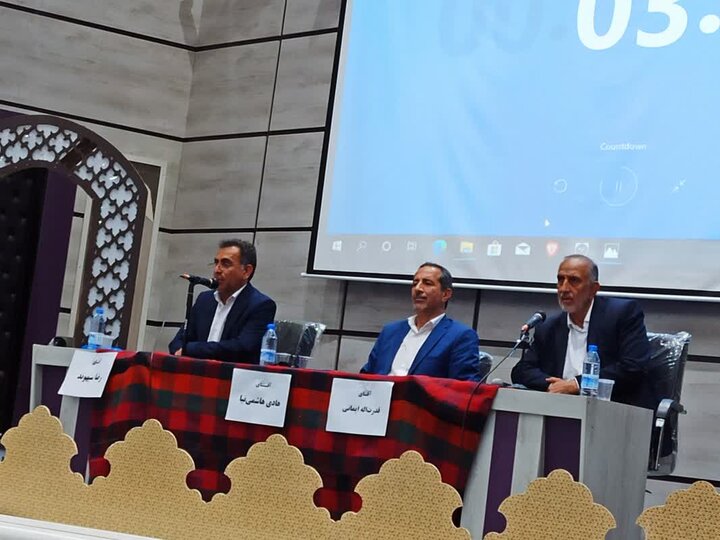 آنچه در مناظره انتخاباتی کاندیداها در دانشگاه لرستان گذشت