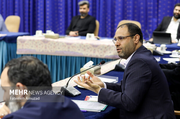 رضامراد صحرایی وزیر آموزش و پرورش در جلسه شورای اجتماعی کشور