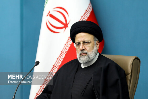 الرئيس الايراني: نشهد اليوم صراع الشرفاء أمام الاشرار في الغرب 