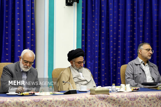 حجت الاسلام اسماعیل خطیب وزیر اطلاعات در جلسه شورای اجتماعی کشور