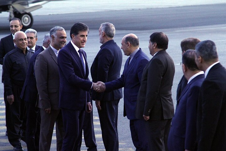 نچیروان بارزانی در تهران