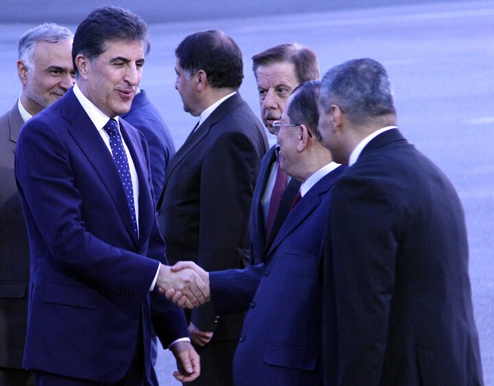 نچیروان بارزانی در تهران
