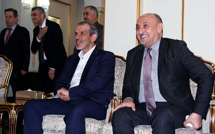 نچیروان بارزانی در تهران