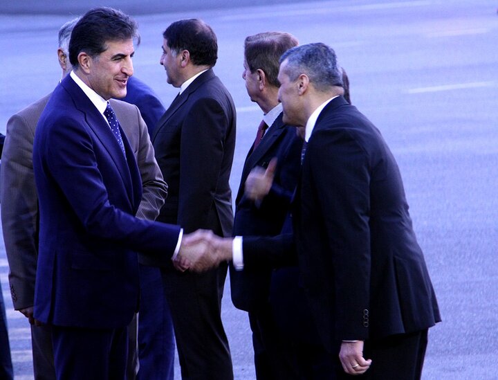 نچیروان بارزانی در تهران