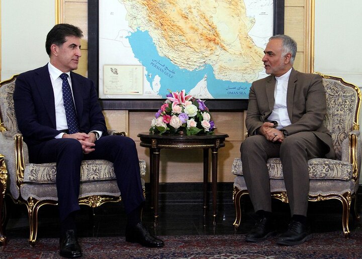 نچیروان بارزانی در تهران