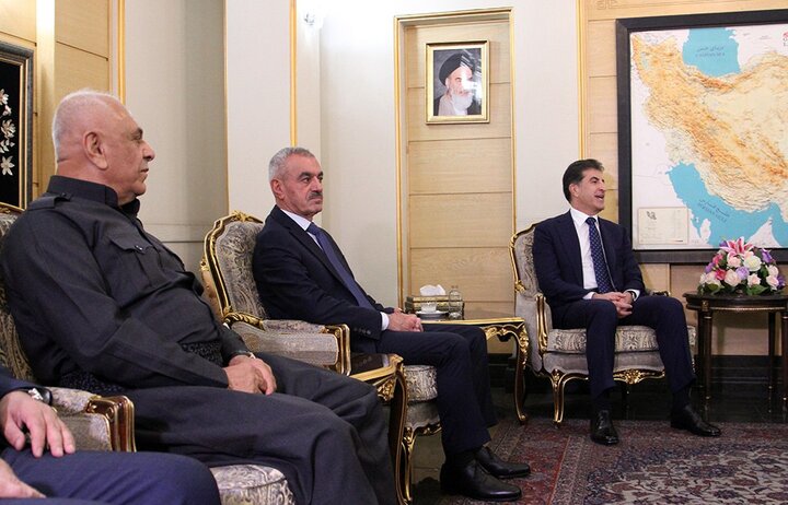 نچیروان بارزانی در تهران
