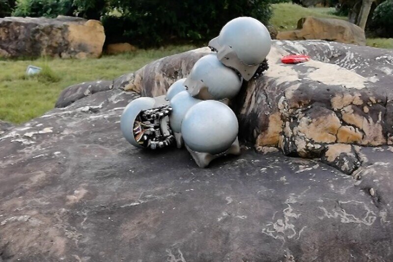 رباتهای حلزونی برای عملیات نجات و حرکت روی سیارات