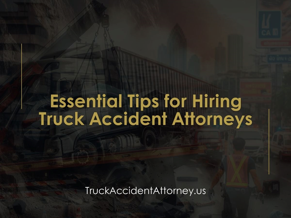 Truck Accident Attorneys in Arizona and Seeking Justice