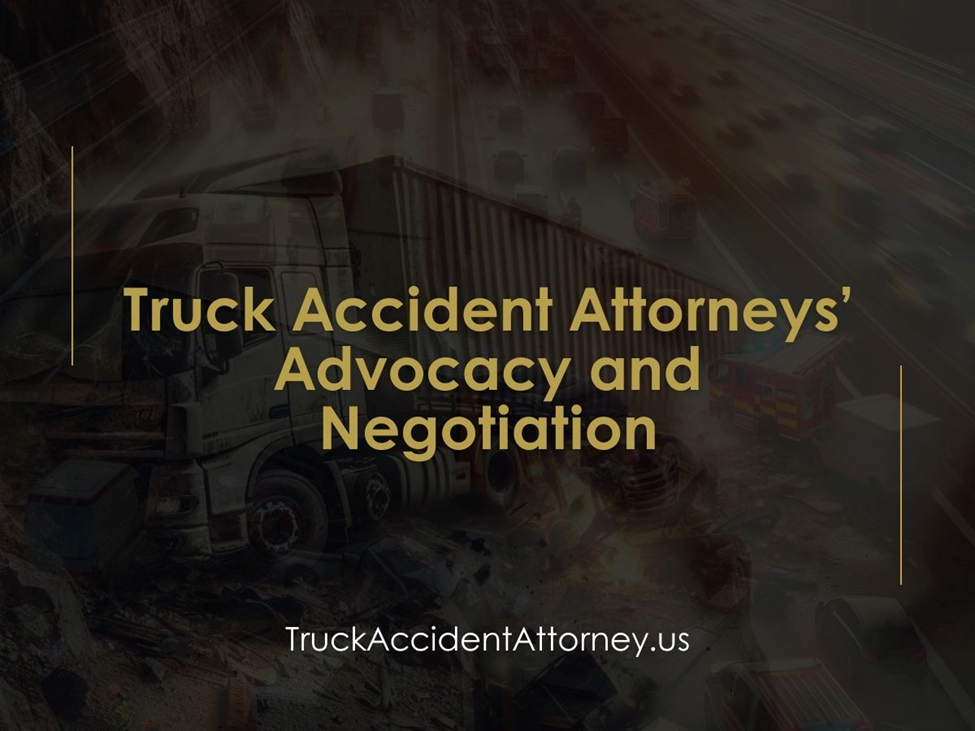 Truck Accident Attorneys in Arkansas: Navigating Complexities