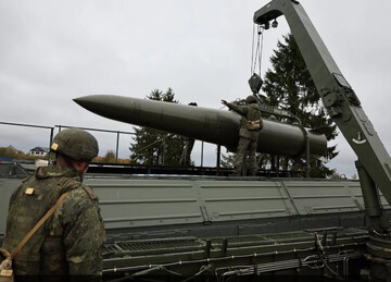 Putin orders tactical nuclear weapon exercise to deter West