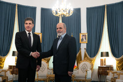 بازرانی کی ایرانی قومی سلامتی کونسل کے سربراہ سے ملاقات