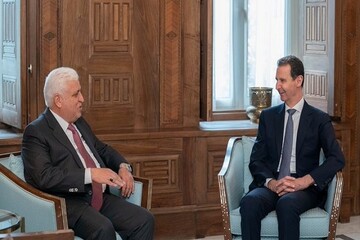 Haşdi Şabi lideri Fayyad'dan Suriye'ye ziyaret