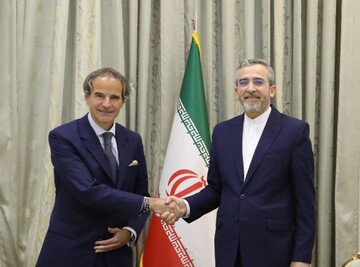 ایران بین الاقوامی اصولوں کے مطابق آئی اے ای اے سے تعاون جاری رکھے گا، باقری