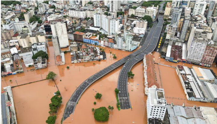 Brezilya'da sel felaketinde ölenlerin sayısı 127'ye çıktı