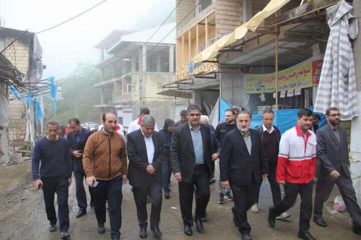 بازسازی روستای امامزاده ابراهیم(ع) شفت بدون پروسه اداری آغاز شود