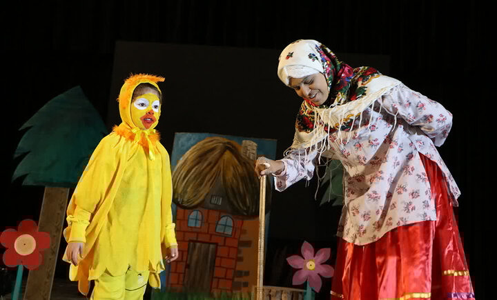 نوزدهمین جشنواره ملی هنرهای نمایشی کانون در رشت آغاز شد