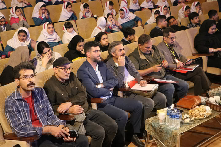 نوزدهمین جشنواره ملی هنرهای نمایشی کانون در رشت آغاز شد