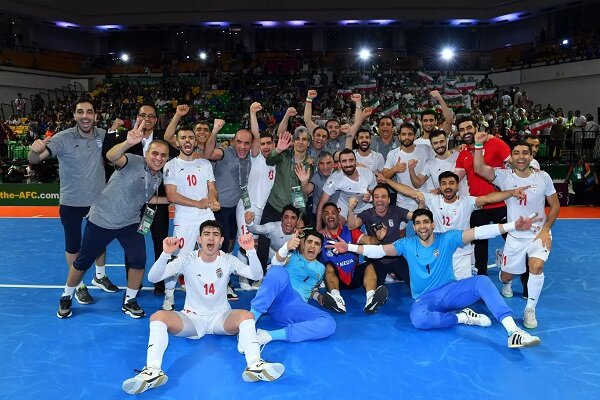 Iran futsal climbs in FIFA rankings