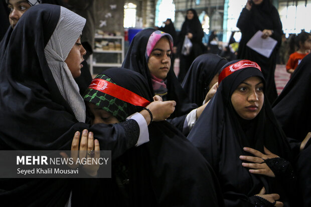 تجمع مردمی حمایت از طرح عفاف و حجاب در اهواز