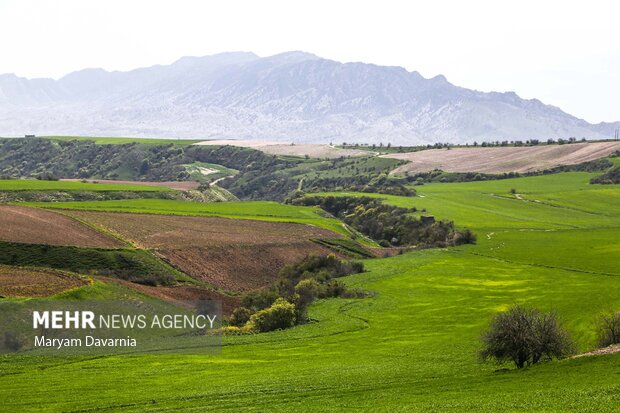 طبیعت اردیبهشتی خراسان شمالی