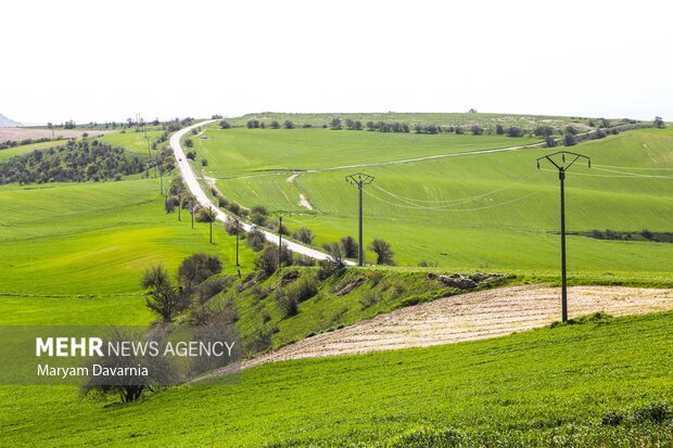 طبیعت اردیبهشتی خراسان شمالی