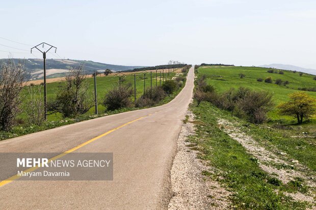 طبیعت اردیبهشتی خراسان شمالی