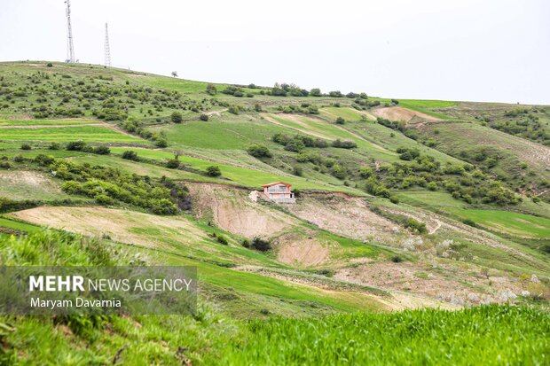 طبیعت اردیبهشتی خراسان شمالی