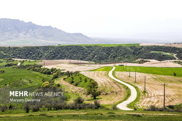 طبیعت اردیبهشتی خراسان شمالی