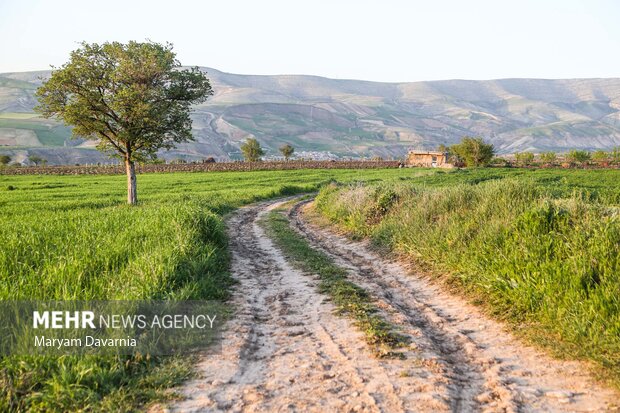 طبیعت اردیبهشتی خراسان شمالی