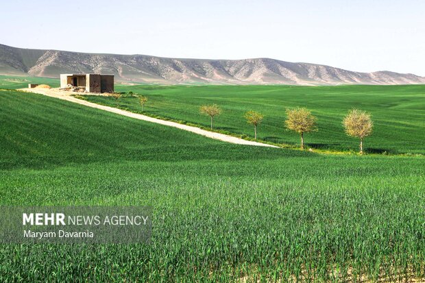 طبیعت اردیبهشتی خراسان شمالی