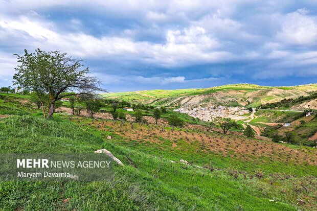 طبیعت اردیبهشتی خراسان شمالی