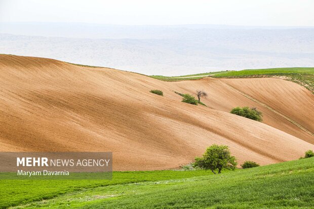 طبیعت اردیبهشتی خراسان شمالی