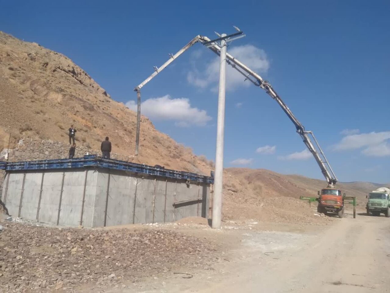 آب شرب پایدار ۲ هزار نفر ساکن روستاهای شاهین‌شهر تامین شد