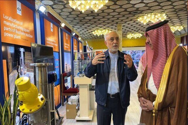 السفير السعودي لدى إيران يشارك في المؤتمر النووي الدولي في أصفهان