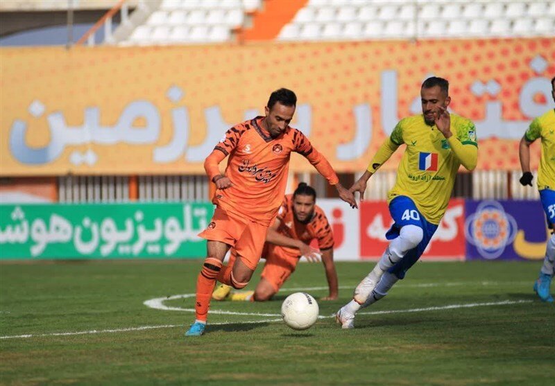 نفت با شکست مس به بقا امیدوار شد/ملوان از شکست برابر هوادار گریخت